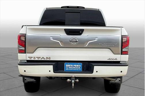 2021 Nissan Titan Platinum Reserve