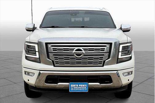 2021 Nissan Titan Platinum Reserve