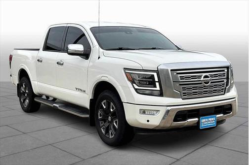 2021 Nissan Titan Platinum Reserve