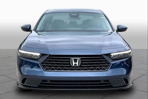 Canyon River Blue Metallic 2026 Honda Accord Hybrid EX-L