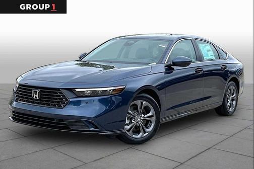 Canyon River Blue Metallic 2026 Honda Accord Hybrid EX-L