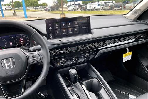 Canyon River Blue Metallic 2026 Honda Accord Hybrid EX-L