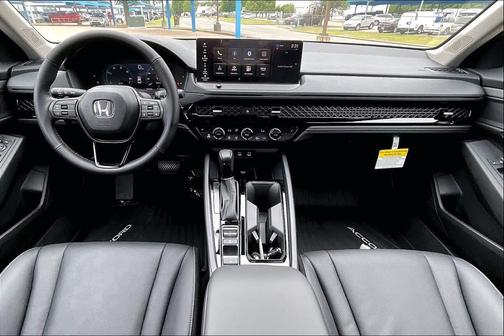 Canyon River Blue Metallic 2026 Honda Accord Hybrid EX-L