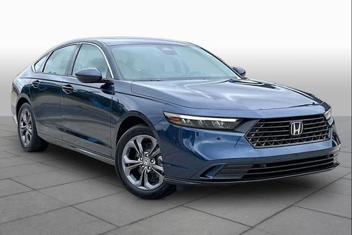 Canyon River Blue Metallic 2026 Honda Accord Hybrid EX-L