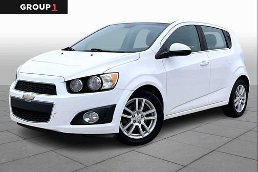 2012 Chevrolet Sonic 2LT