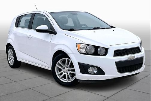 2012 Chevrolet Sonic 2LT
