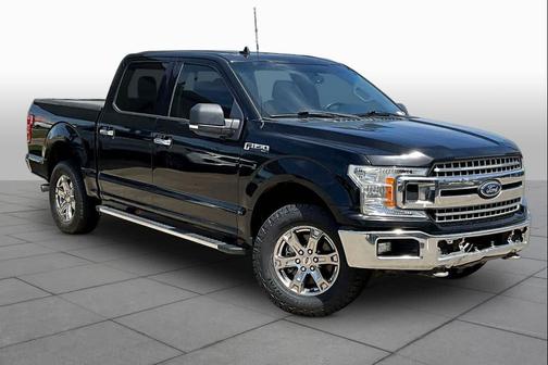 SHADOW BLACK 2018 Ford F-150 XLT