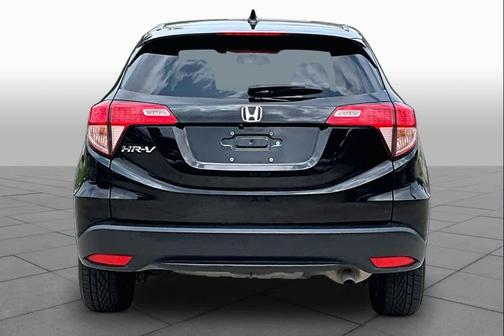 Crystal Black Pearl 2018 Honda HR-V EX