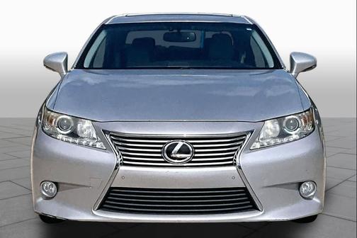 Silver Lining Metallic 2013 Lexus ES 350 Base