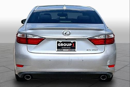 Silver Lining Metallic 2013 Lexus ES 350 Base