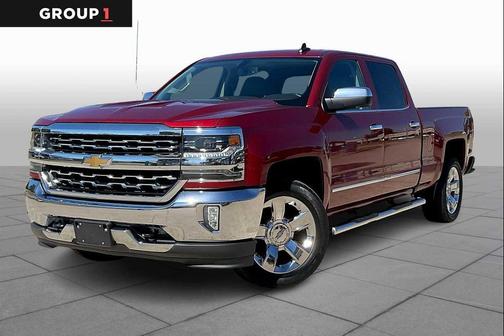 2018 Chevrolet Silverado 1500 LTZ