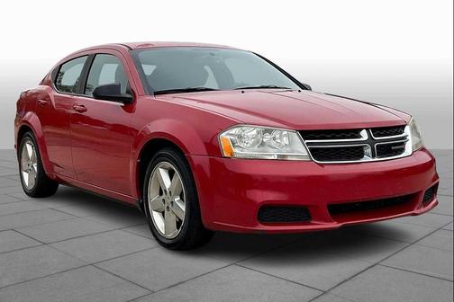 2013 Dodge Avenger SE