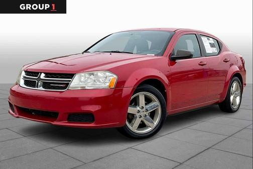 2013 Dodge Avenger SE