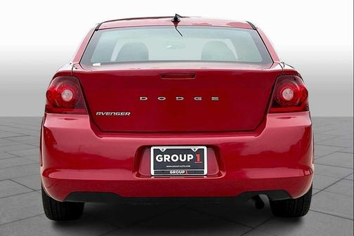 2013 Dodge Avenger SE