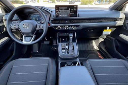 2026 Honda CR-V Hybrid TrailSport AWD
