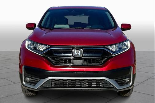 Radiant Red Metallic 2022 Honda CR-V AWD EX