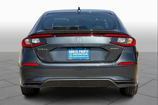 2025 Honda Civic Hybrid Sport