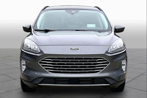 CARBONIZED GRAY 2022 Ford Escape Titanium
