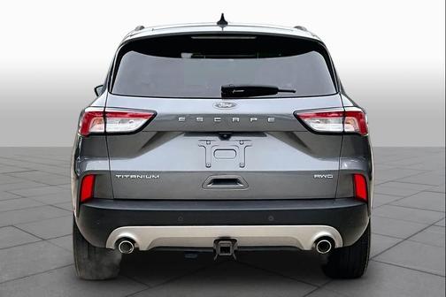 CARBONIZED GRAY 2022 Ford Escape Titanium
