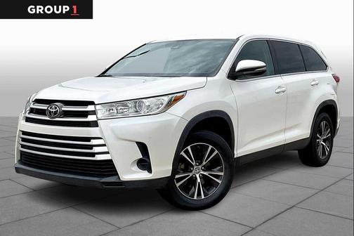 2019 Toyota Highlander LE