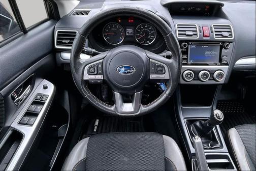 Dark Gray Metallic 2017 Subaru Crosstrek 2.0i Premium