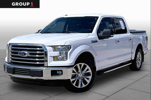 OXFORD WHITE 2015 Ford F-150 XLT