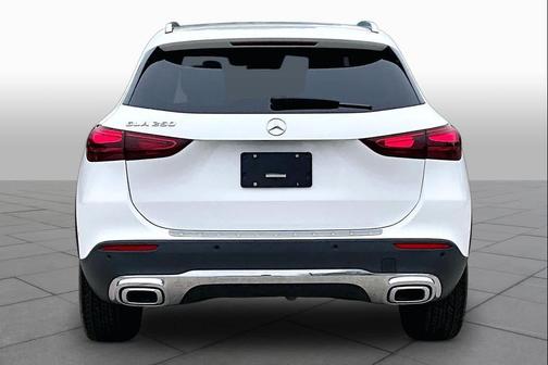 Polar White 2025 Mercedes-Benz GLA 250 4MATIC
