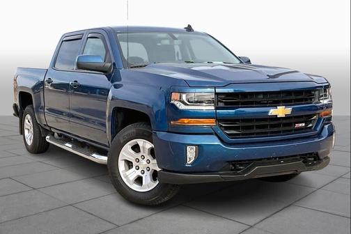 2018 Chevrolet Silverado 1500 2LT