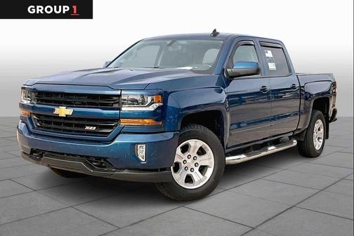 2018 Chevrolet Silverado 1500 2LT