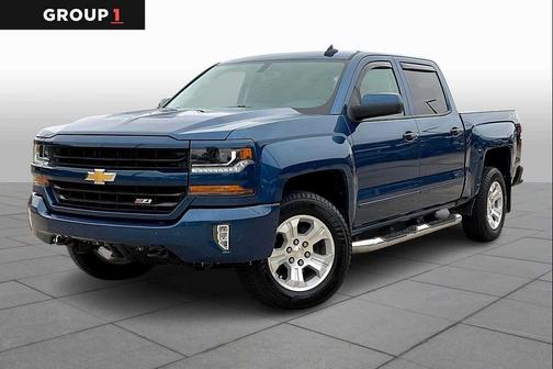 2018 Chevrolet Silverado 1500 2LT