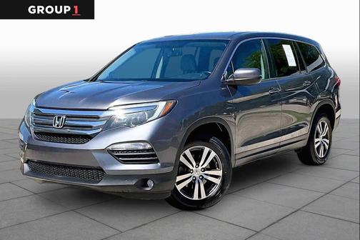 Modern Steel Metallic 2016 Honda Pilot EX-L