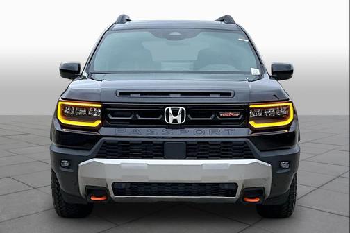 Crystal Black Pearl 2026 Honda Passport AWD TrailSport