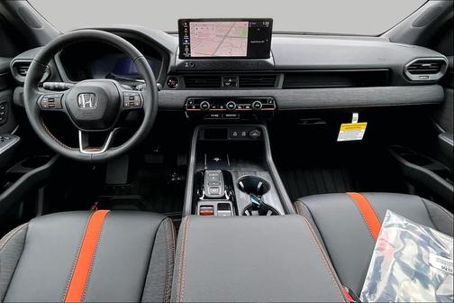 Crystal Black Pearl 2026 Honda Passport AWD TrailSport