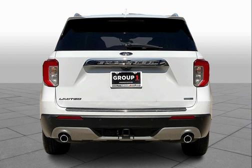 OXFORD WHITE 2020 Ford Explorer Limited