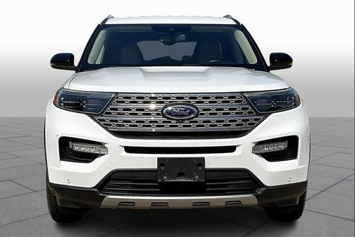 OXFORD WHITE 2020 Ford Explorer Limited