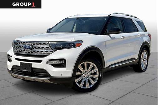 OXFORD WHITE 2020 Ford Explorer Limited