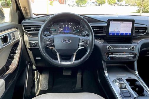 OXFORD WHITE 2020 Ford Explorer Limited