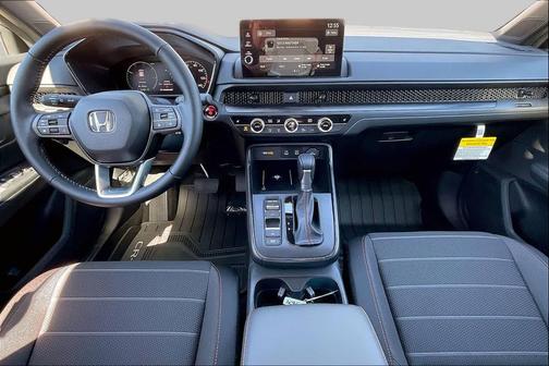Canyon River Blue Metallic 2026 Honda CR-V Hybrid Sport AWD