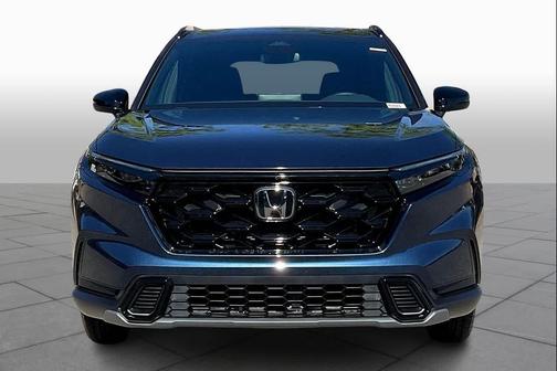 Canyon River Blue Metallic 2026 Honda CR-V Hybrid Sport AWD
