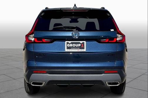 Canyon River Blue Metallic 2026 Honda CR-V Hybrid Sport AWD