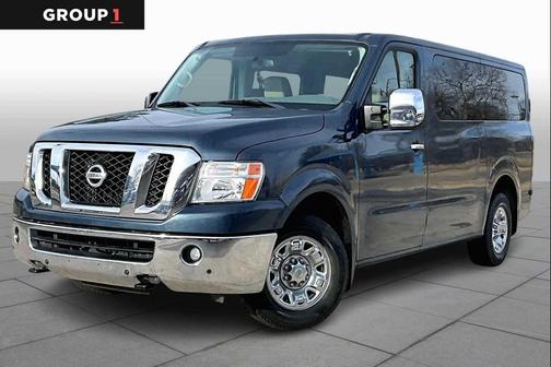 2021 Nissan NV Passenger NV3500 HD SL V8