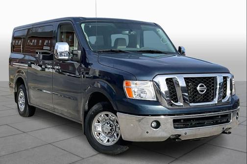 2021 Nissan NV Passenger NV3500 HD SL V8