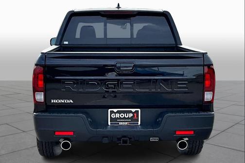 Crystal Black Pearl 2026 Honda Ridgeline RTL