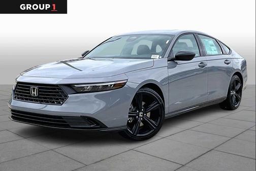 2026 Honda Accord Hybrid Sport-L