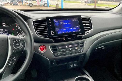 2022 Honda Ridgeline RTL