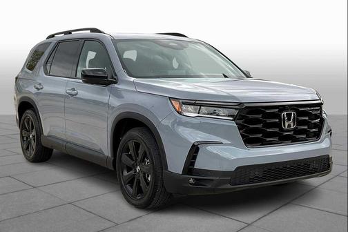 2025 Honda Pilot Black Edition