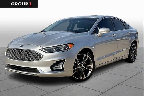 2019 Ford Fusion Titanium
