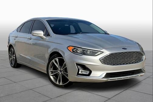 2019 Ford Fusion Titanium