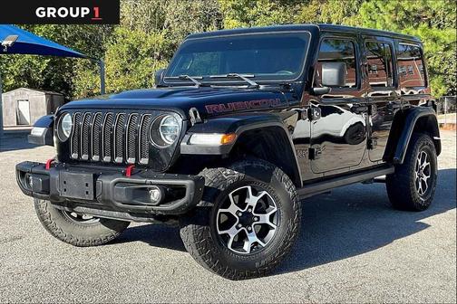 2020 Jeep Wrangler Unlimited Rubicon