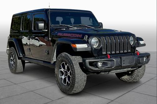 2020 Jeep Wrangler Unlimited Rubicon